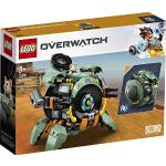 LEGO Overwatch Wrecking Ball, Set Robot Mech a Quattro Piedi con Hammond, l'Intraprendente Criceto, 75976