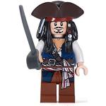 LEGO® Pirates of the Caribbean Jack Sparrow TM minifigure with tricorn rare version