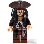 LEGO Pirati Dei Caraibi: Capitano Jack Sparrow Con