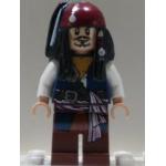 LEGO Pirati Dei Caraibi: Capitano Jack Sparrow Min