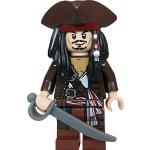 LEGO Pirati dei Caraibi – Statuetta del Capitano Jack Sparrow con Cappello Pirata
