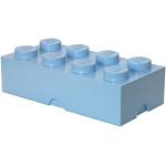 Portagiochi azzurri Lego 