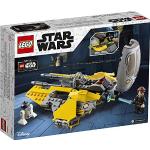 LEGO Star Wars Jedi Interceptor di Anakin Star Wars TM Giocattolo Droide R2-D2, Set di Costruzioni, 75281