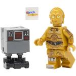 LEGO Star Wars: C-3PO Minifigura con Droide Gonk (GNK)