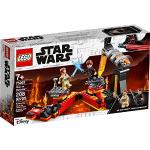 LEGO Star Wars Duello su Mustafar, Playset La Vendetta dei Sith con Minifigura di Anakin Skywalker e Obi-WAN Kenobi, 75269