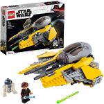 LEGO Star Wars Jedi Interceptor di Anakin Star Wars TM Giocattolo Droide R2-D2, Set di Costruzioni, min 7 max 99 anni 75281