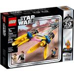 LEGO Star Wars Sguscio di Anakin – Edizione 20° Anniversario, Minifigure da Collezione con Luke Skywalker, Collezione La minaccia Fantasma, 75258