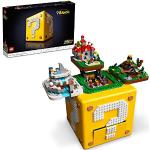 LEGO Super Mario 64 Question Mark Block 71395 Building Kit; Collectible Gift for Display and Interactive Play with The Mario Figure from The 71360 Starter Course (Sold Separately) (2,064 Pcs)
