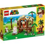 LEGO® Super Mario™ 71424 Pack di espansione Casa sull'albero di Donkey Kong