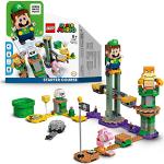LEGO Super Mario Avventure di Luigi - Starter Pack, Giocattolo da Costruire con Personaggi Interattivi, Giochi Creativi per Bambini e Bambine da 6 Anni, Idee Regalo di Compleanno 71387