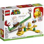LEGO Super Mario Piranha Plant Power Slide Expansion Set 71365; Building Kit for Kids to Combine with The Super Mario Adventures with Mario Starter Course (71360) Playset, New 2020 (217 Pieces)