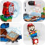 Trottole scontate per bambini per età 5-7 anni Lego Super Mario Tipo Timido 