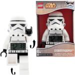 Sveglie multicolore di plastica con quadrante digitale Lego Star wars Stormtrooper 