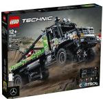 Lego Technic 42129 - Camion Fuoristrada 4x4 Mercedes-Benz Zetros