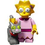 LEGO The Simpsons Series 2 Collectible Minifigure 71009 - Lisa Simpson (Snowball II Cat) by LEGO