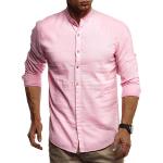 Magliette & T-shirt scontate eleganti rosa M taglie comode collo kent mezza manica con manica corta per Uomo Leif Nelson 