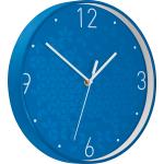Orologi blu di plastica da parete design Esselte Leitz 