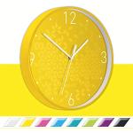 Orologi gialli da parete design Esselte Leitz 