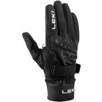 Leki Cc Shark Gloves Black 23 - Guanto da sci - Nero [Taglia : 10]