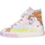 Lelli Kelly LK9099 Unicorn Sneaker Bambina Mid,Fan