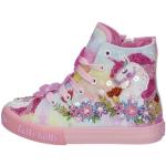 Sneakers alte larghezza E multicolore numero 27 per bambini Lelli Kelly 
