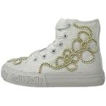 Lelli Kelly Zahra Sneaker Bianco Mid con Ricamo Modello LKED4170 BI01 (33)