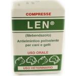 Len Antiparassitario intestinale per Cani e Gatti 20 Compresse 160M