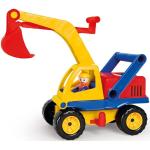 Modellini escavatori per bambini 35 cm mezzi di trasporto per età 2-3 anni Lena 
