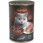 Leonardo All Meat 24 x 400 g Alimento umido per gatti - Ricco di fegato