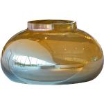 LEONARDO HOME 018650 POESIA - Vaso in vetro, 14 cm, colore: Oro
