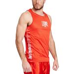 Vestiti ed accessori rossi XL da boxe per Uomo Leone 