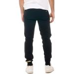 Pantaloni neri XL con elastico per Uomo Leone 