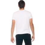 Magliette & T-shirt beige L di cotone con scollo tondo mezza manica con scollo rotondo per Uomo Leone 
