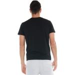 Magliette & T-shirt nere S mezza manica con manica corta per Uomo Leone 
