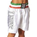 Vestiti ed accessori scontati bianchi S di raso da boxe per Uomo Leone 