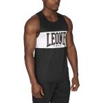 Leone1947 Boxing Sleeveless T-shirt Nero S Uomo