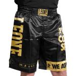 Pantaloncini scontati neri L da MMA per Uomo Leone 