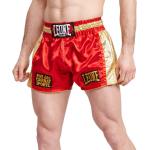 Pantaloni rossi XL da kick boxing per Uomo Leone 
