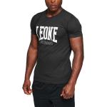 Magliette & T-shirt nere XS mezza manica con manica corta per Uomo Leone 