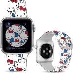 Ricambi per orologi blu in silicone Hello Kitty 