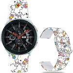 Cinturini orologi rosa in silicone da escursionismo Hello Kitty 