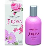 Eau de parfum 50 ml senza parabeni naturali per Donna L'Erbolario 3 Rosa 