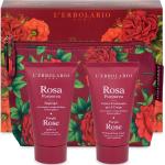 L'Erbolario Beauty Pochette Favolosa Rosa Purpurea Bagnogel 75ml