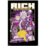 Leroy Merlin Poster Rick and morty characters 61x91.5 cm