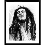 Leroy Merlin Stampa incorniciata Bob Marley 44 x 54 cm