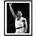 Leroy Merlin Stampa incorniciata Freddie Mercury 40.7 x 50.7 cm
