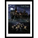 Poster Harry Potter Hogwarts 