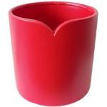 Vasi rossi diametro 40 cm 40 cm 