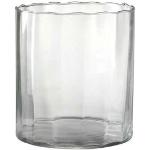 Vasi trasparenti di vetro 10 cm 