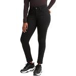 Levi's 311 Shaping Skinny Jeans, Black And Black, 31W / 32L Donna